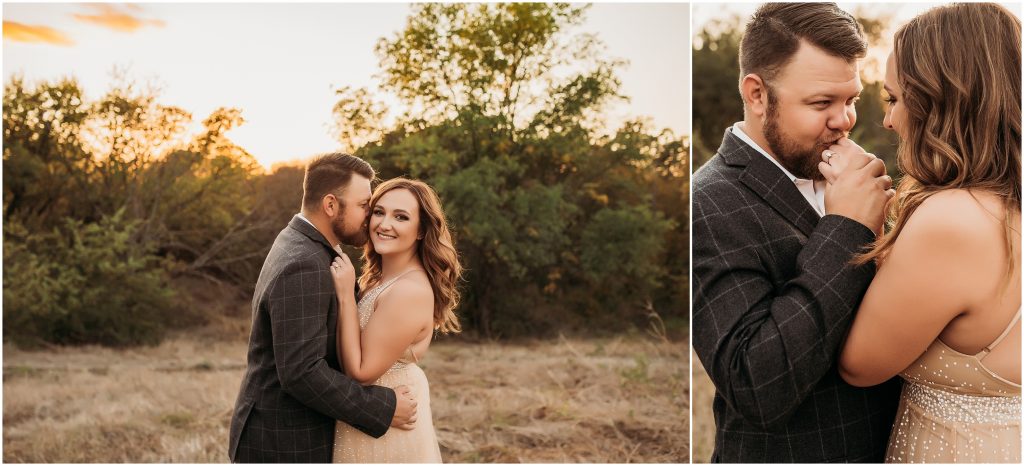 Arbor Hills Nature Preserve Engagement Session in Plano, TX by Dallas Wedding Photographer
