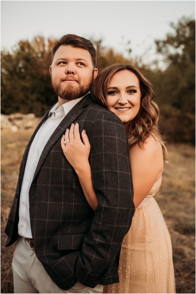 Arbor Hills Nature Preserve Engagement Session in Plano, TX by Dallas Wedding Photographer