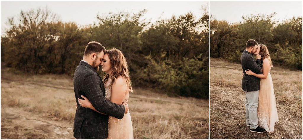 Arbor Hills Nature Preserve Engagement Session in Plano, TX by Dallas Wedding Photographer