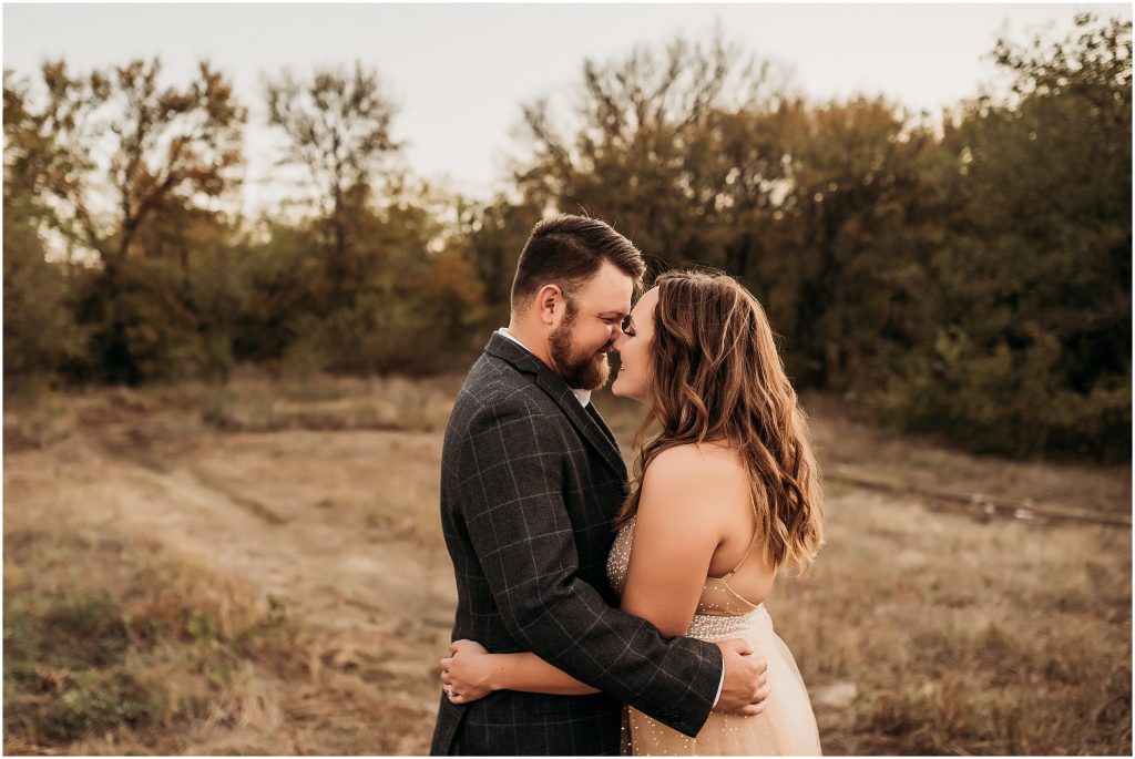 Arbor Hills Nature Preserve Engagement Session in Plano, TX by Dallas Wedding Photographer