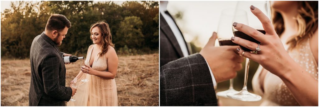 Arbor Hills Nature Preserve Engagement Session in Plano, TX by Dallas Wedding Photographer