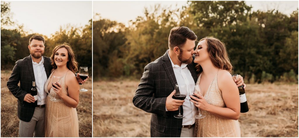 Arbor Hills Nature Preserve Engagement Session in Plano, TX by Dallas Wedding Photographer