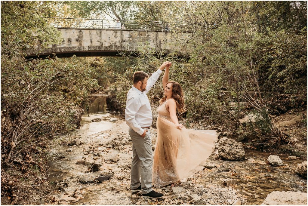 Arbor Hills Nature Preserve Engagement Session in Plano, TX by Dallas Wedding Photographer