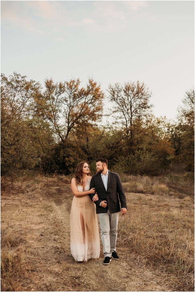 Arbor Hills Nature Preserve Engagement Session in Plano, TX by Dallas Wedding Photographer