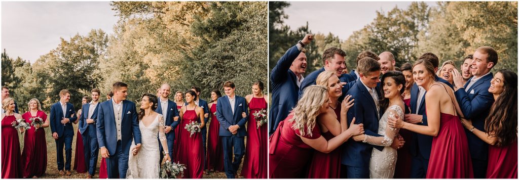 Private Estate Wedding in Huntsville, AL by Dallas based Destination Wedding Photographer