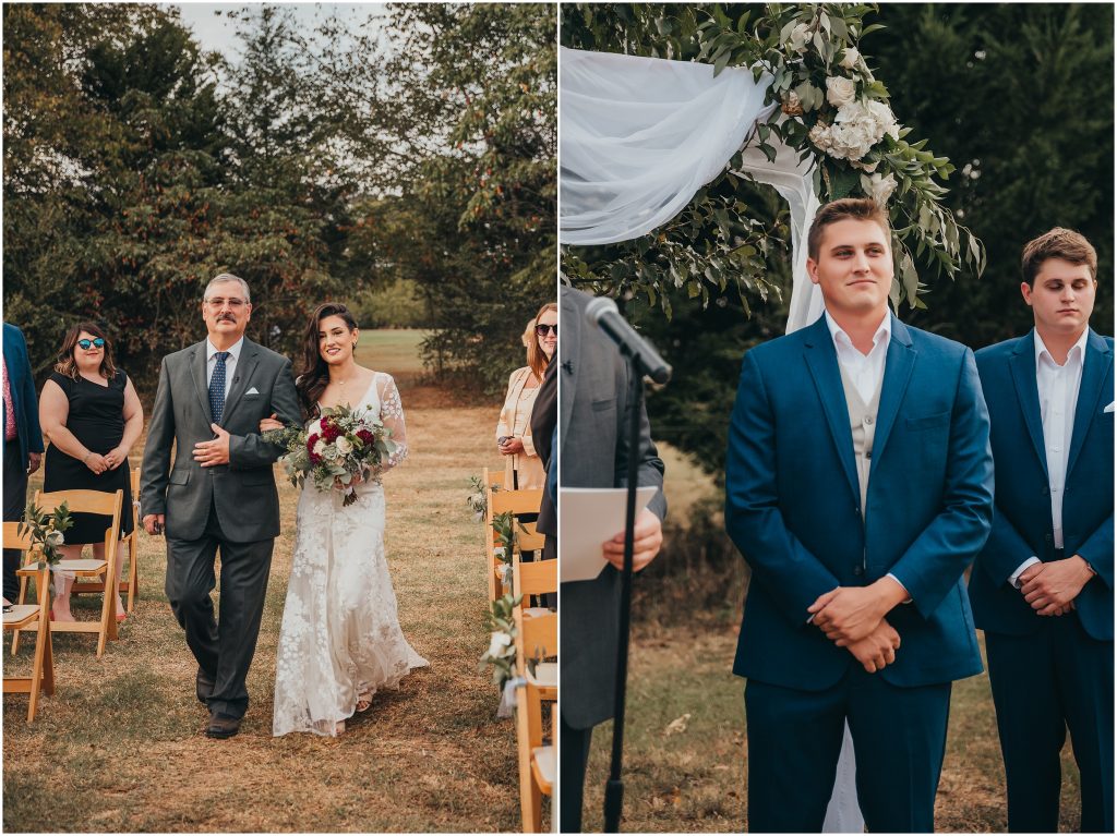 Private Estate Wedding in Huntsville, AL by Dallas based Destination Wedding Photographer