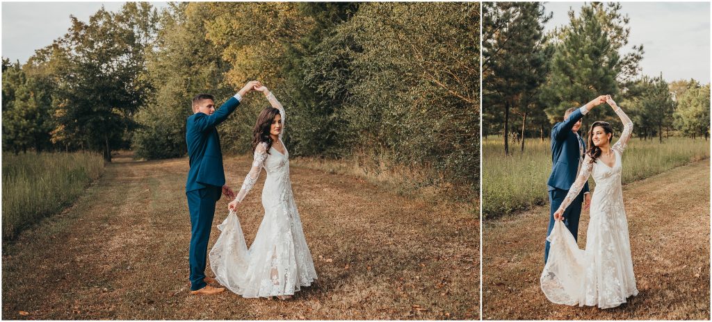 Private Estate Wedding in Huntsville, AL by Dallas based Destination Wedding Photographer