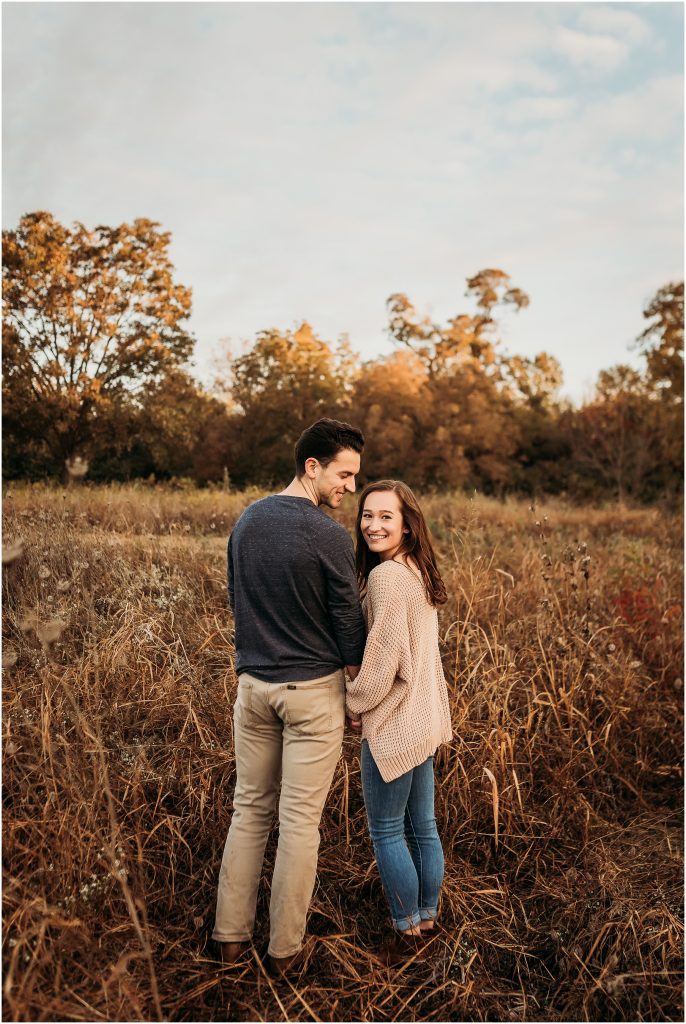 Sunrise White Rock Lake Engagement Session by Wedding Photographer in Dallas Kyrsten Ashlay Photography