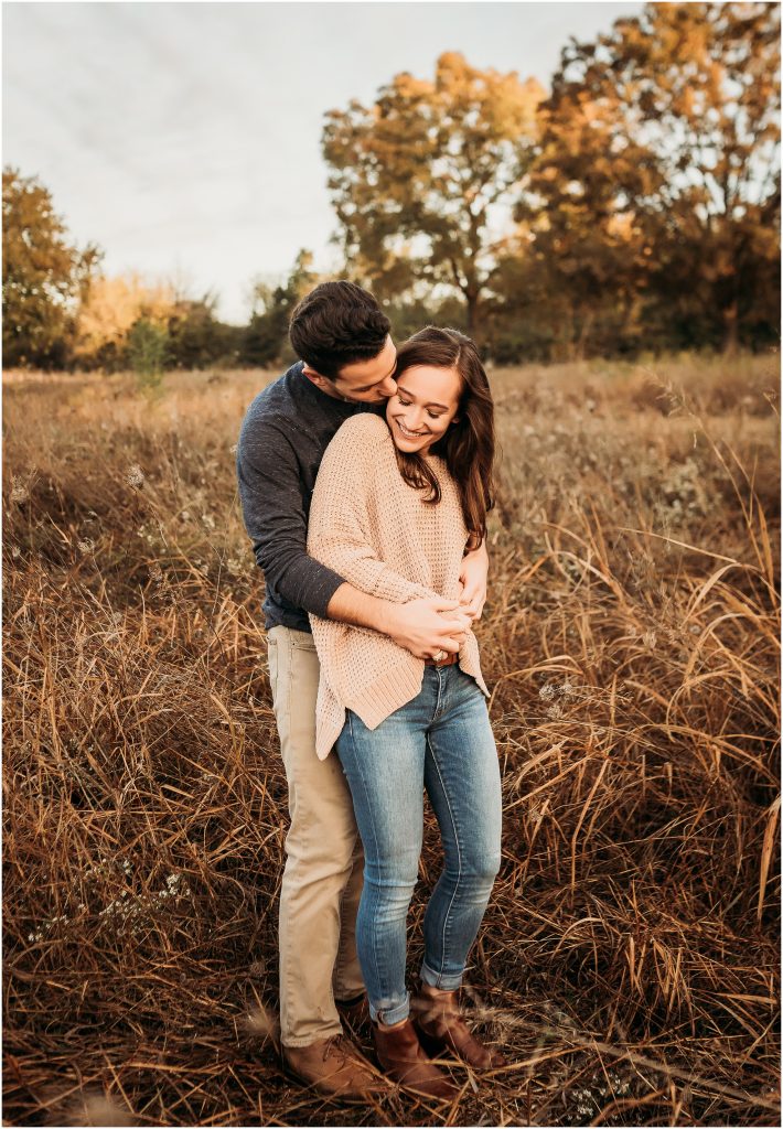 Sunrise White Rock Lake Engagement Session by Wedding Photographer in Dallas Kyrsten Ashlay Photography
