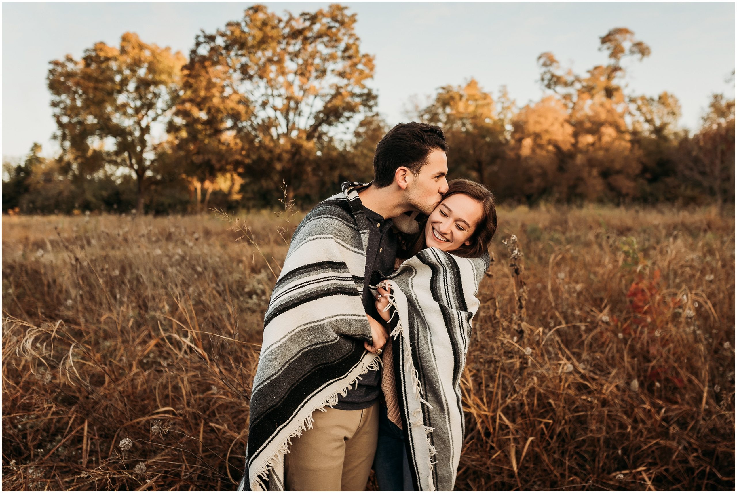 Sunrise White Rock Lake Engagement Session by Wedding Photographer in Dallas Kyrsten Ashlay Photography