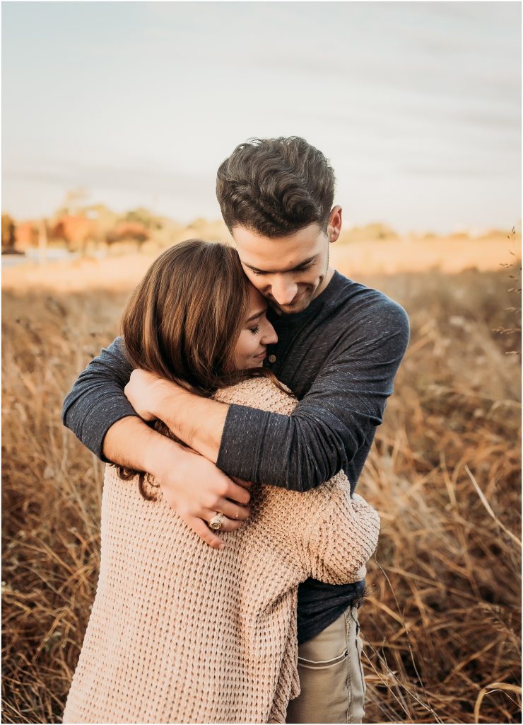 Sunrise White Rock Lake Engagement Session by Wedding Photographer in Dallas Kyrsten Ashlay Photography