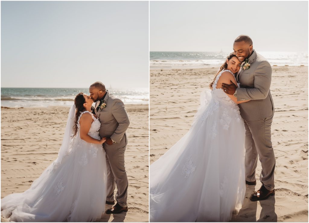 Sunset Cliffs, San Diego Elopement by Dallas based Destination Wedding Photographer 