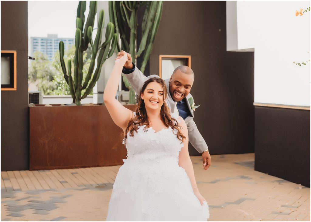 Sunset Cliffs, San Diego Elopement by Dallas based Destination Wedding Photographer 