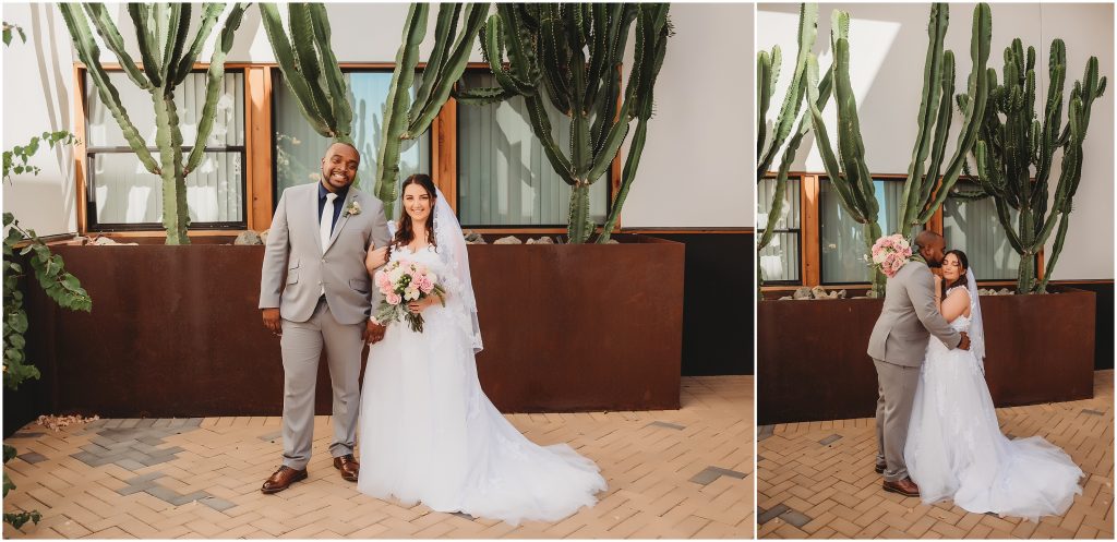 Sunset Cliffs, San Diego Elopement by Dallas based Destination Wedding Photographer 