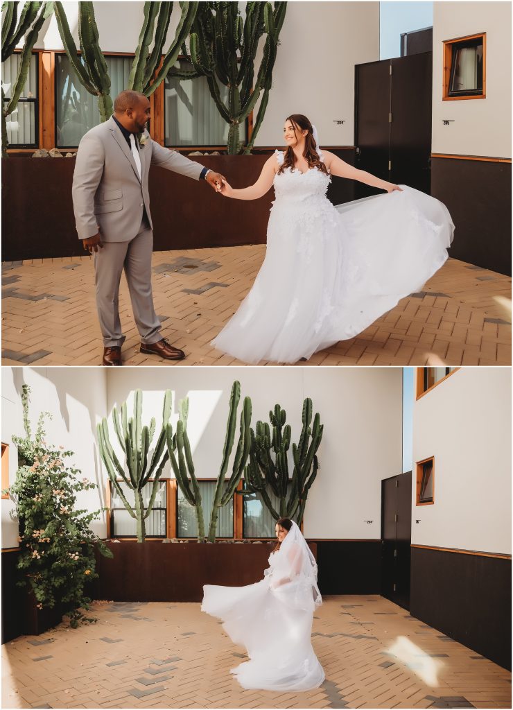 Sunset Cliffs, San Diego Elopement by Dallas based Destination Wedding Photographer 