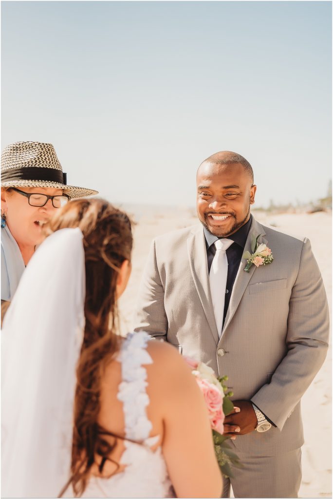 Sunset Cliffs, San Diego Elopement by Dallas based Destination Wedding Photographer 