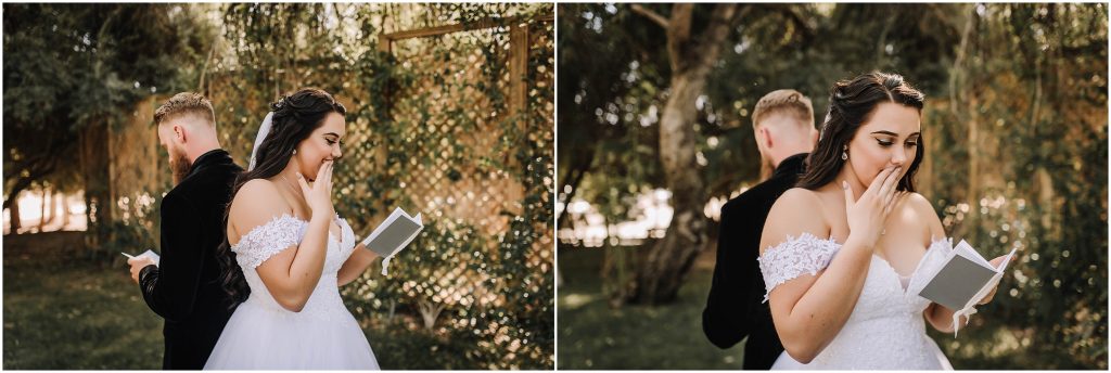 Fall Wedding at Lake Oak Meadows in Temecula, CA by Kyrsten Ashlay Photography