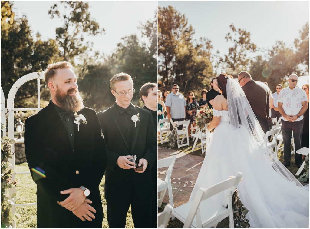 Fall Wedding at Lake Oak Meadows in Temecula, CA by Kyrsten Ashlay Photography