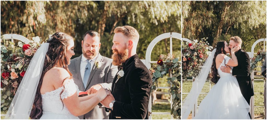 Fall Wedding at Lake Oak Meadows in Temecula, CA by Kyrsten Ashlay Photography