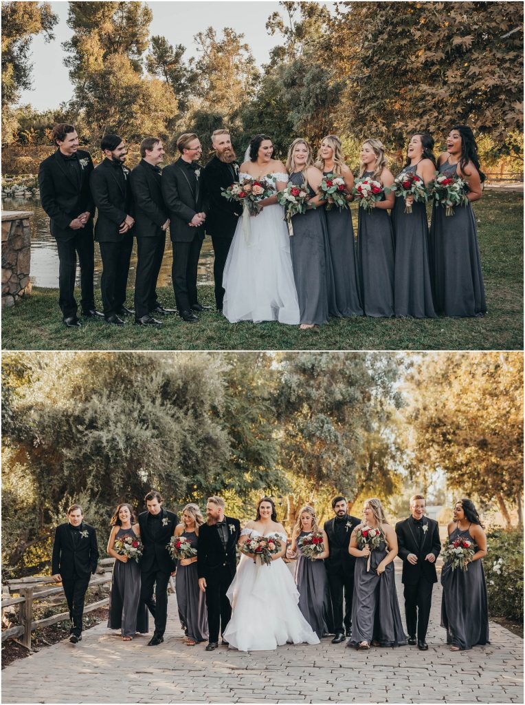 Fall Wedding at Lake Oak Meadows in Temecula, CA by Kyrsten Ashlay Photography