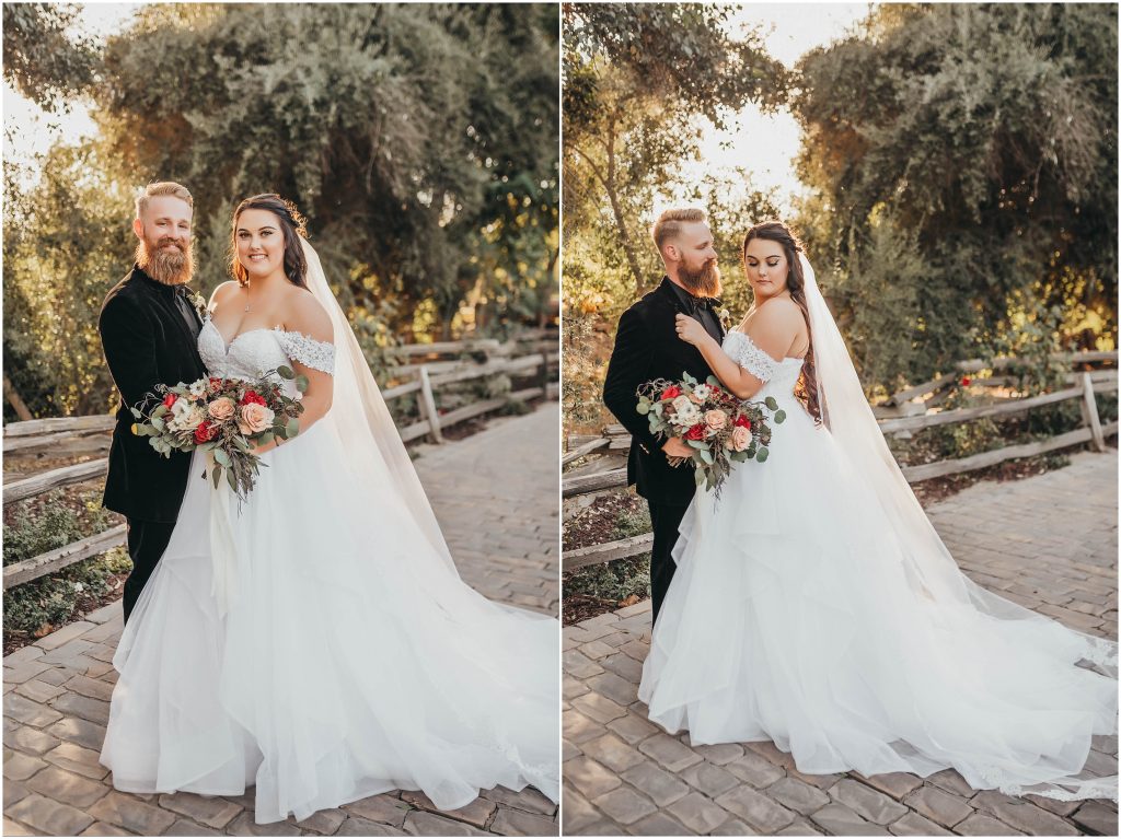 Fall Wedding at Lake Oak Meadows in Temecula, CA by Kyrsten Ashlay Photography