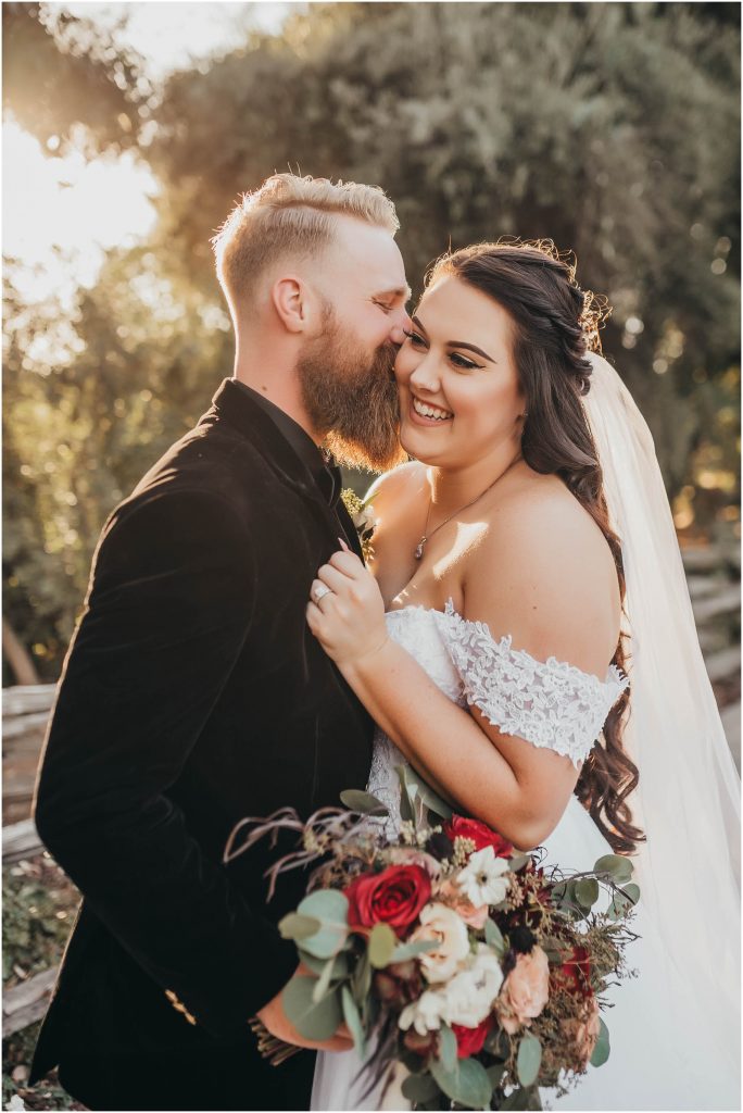 Fall Wedding at Lake Oak Meadows in Temecula, CA by Kyrsten Ashlay Photography