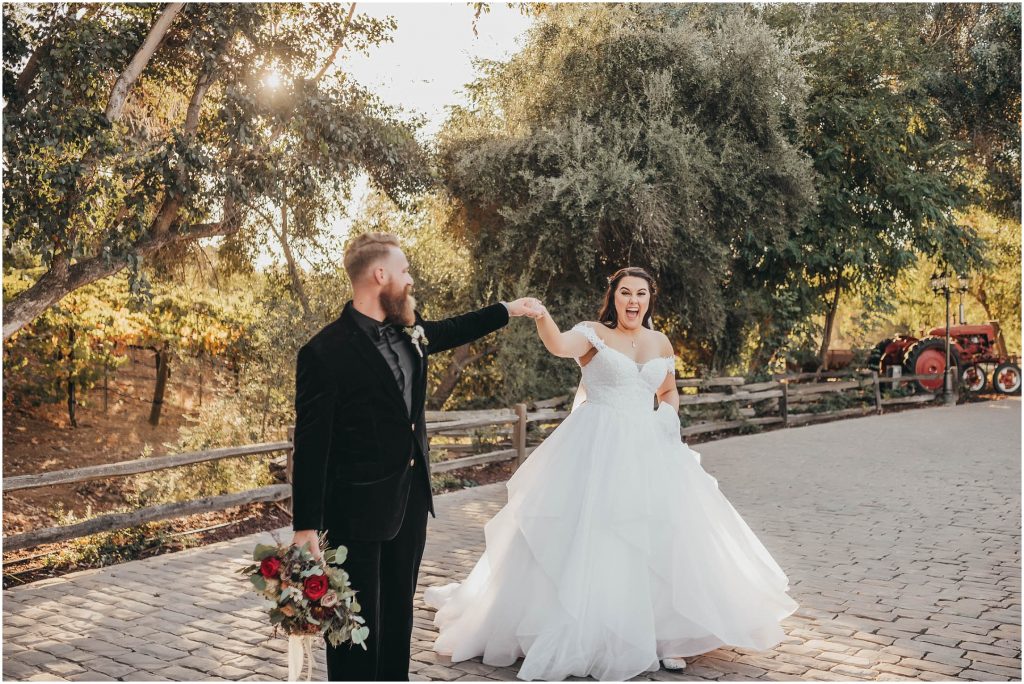 Fall Wedding at Lake Oak Meadows in Temecula, CA by Kyrsten Ashlay Photography
