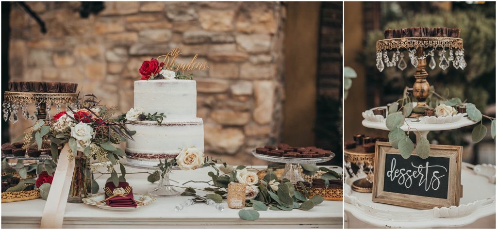 Fall Wedding at Lake Oak Meadows in Temecula, CA by Kyrsten Ashlay Photography