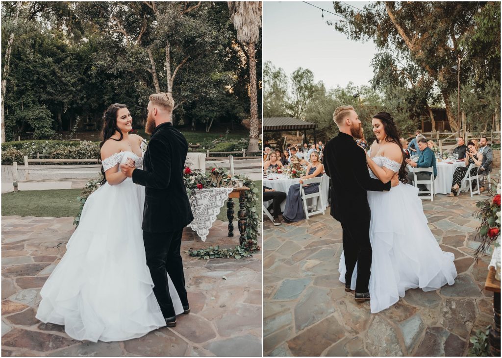 Fall Wedding at Lake Oak Meadows in Temecula, CA by Kyrsten Ashlay Photography