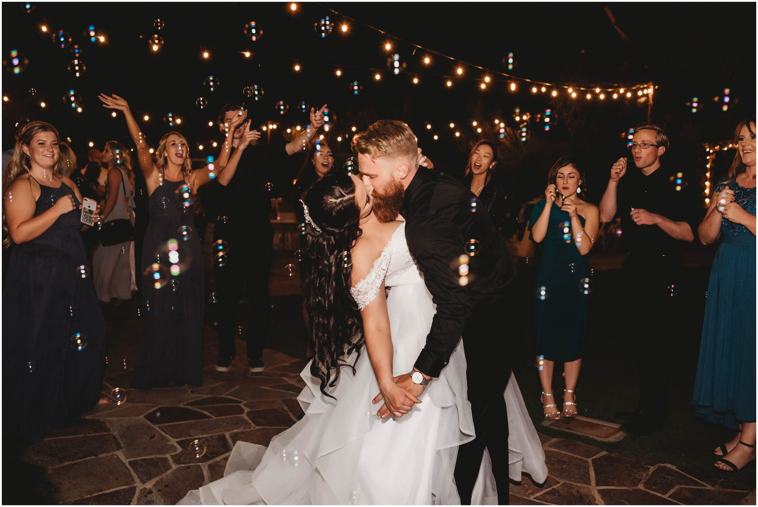 Fall Wedding at Lake Oak Meadows in Temecula, CA by Kyrsten Ashlay Photography