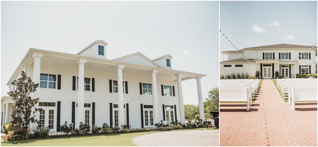 The Pearl at Sabine Creek Wedding Venue in Royse City, Texas