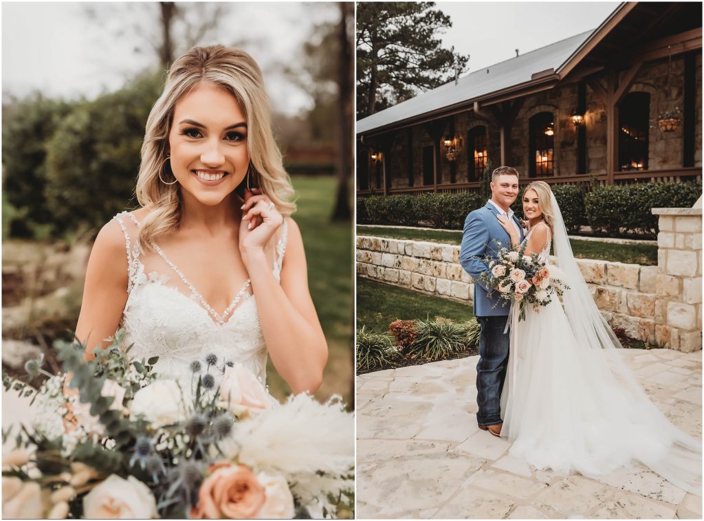Poetry Hall Wedding - The Springs Venue in Rockwall
