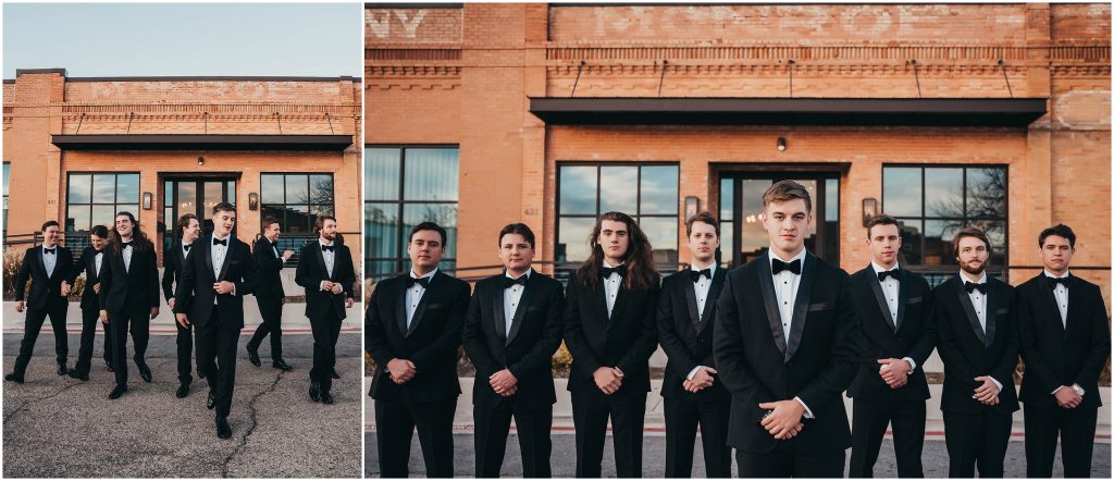 Monroe Pearson Wedding in Denton, Texas - Walter Estates Wedding