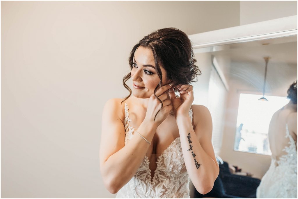 Hangar 21 Wedding in Fullerton, CA by Kyrsten Ashlay Photography