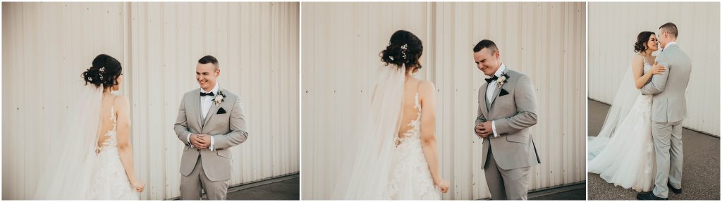 Hangar 21 Wedding in Fullerton, CA by Kyrsten Ashlay Photography