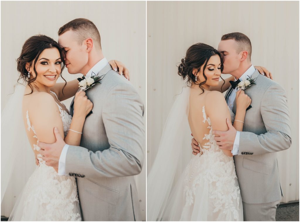 Hangar 21 Wedding in Fullerton, CA by Kyrsten Ashlay Photography