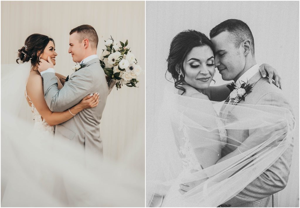 Hangar 21 Wedding in Fullerton, CA by Kyrsten Ashlay Photography