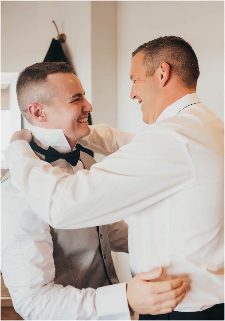 Hangar 21 Wedding in Fullerton, CA by Kyrsten Ashlay Photography