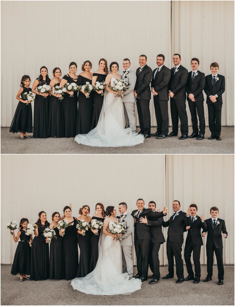 Hangar 21 Wedding in Fullerton, CA by Kyrsten Ashlay Photography