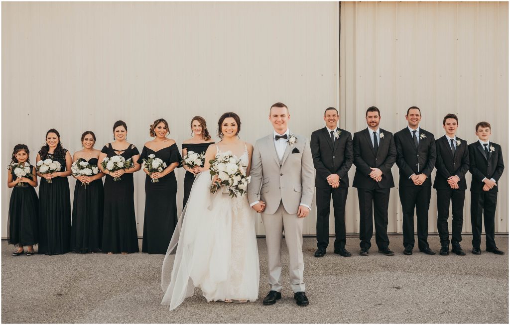 Hangar 21 Wedding in Fullerton, CA by Kyrsten Ashlay Photography