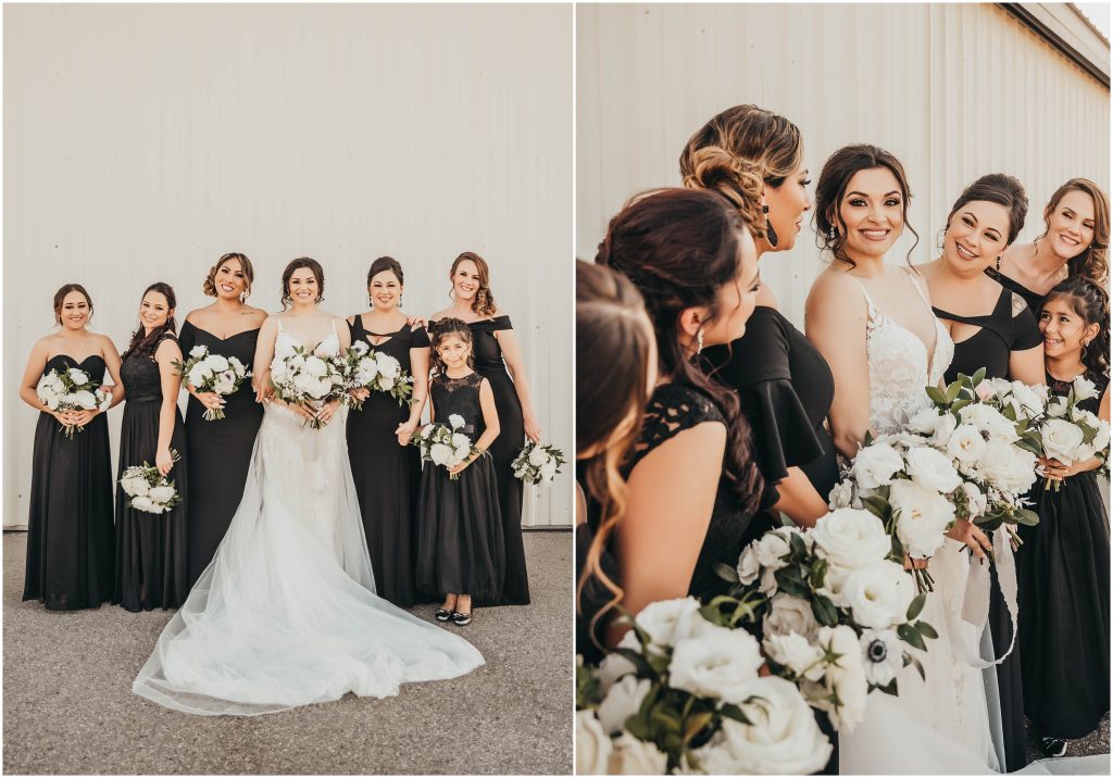 Hangar 21 Wedding in Fullerton, CA by Kyrsten Ashlay Photography