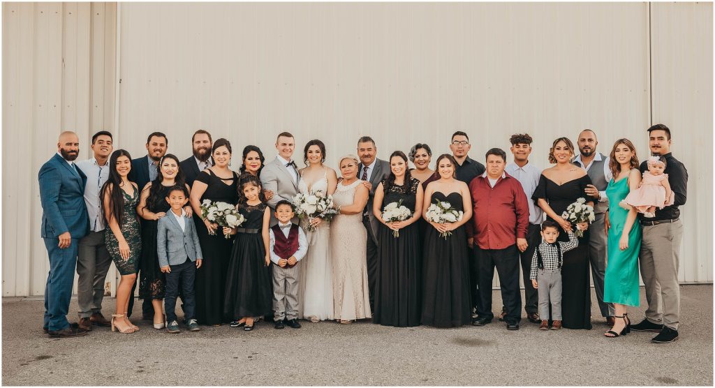 Hangar 21 Wedding in Fullerton, CA by Kyrsten Ashlay Photography