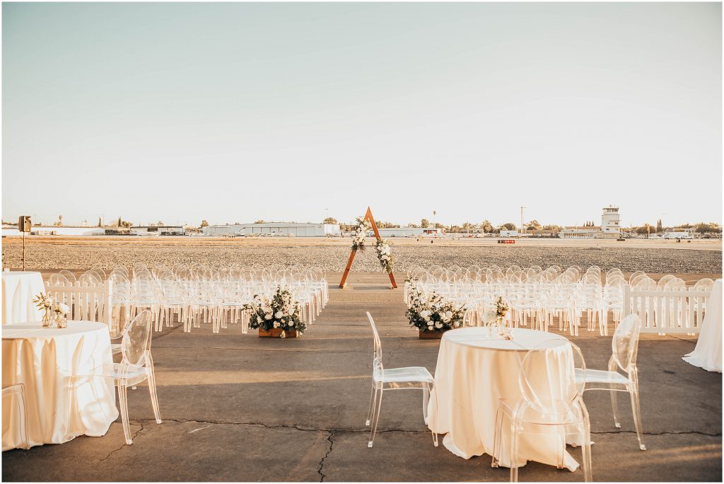 Hangar 21 Wedding in Fullerton, CA by Kyrsten Ashlay Photography