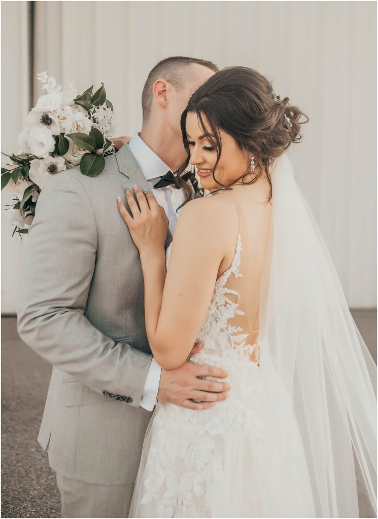 Hangar 21 Wedding in Fullerton, CA by Kyrsten Ashlay Photography