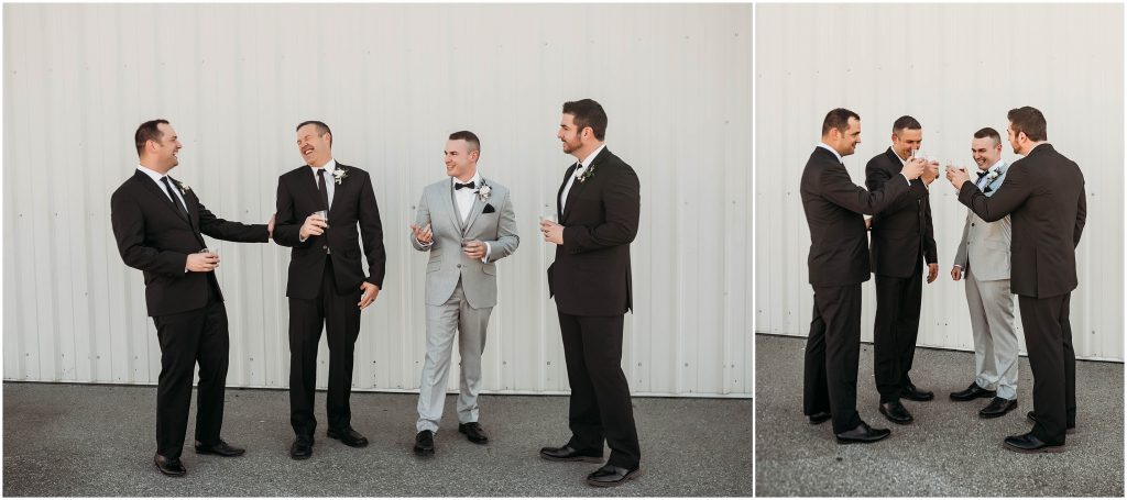 Hangar 21 Wedding in Fullerton, CA by Kyrsten Ashlay Photography