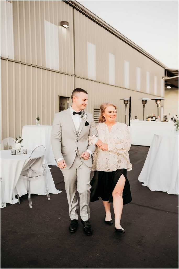 Hangar 21 Wedding in Fullerton, CA by Kyrsten Ashlay Photography