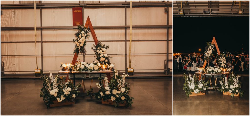 Hangar 21 Wedding in Fullerton, CA by Kyrsten Ashlay Photography