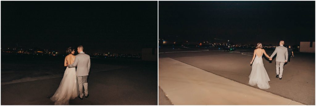 Hangar 21 Wedding in Fullerton, CA by Kyrsten Ashlay Photography