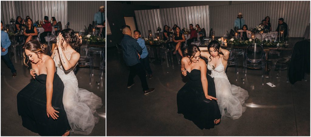 Hangar 21 Wedding in Fullerton, CA by Kyrsten Ashlay Photography