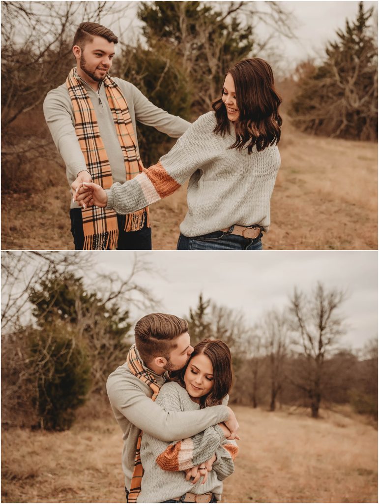 Arbor Hills Nature Preserve Engagement Session by Dallas Wedding Photographer Kyrsten Ashlay Photography